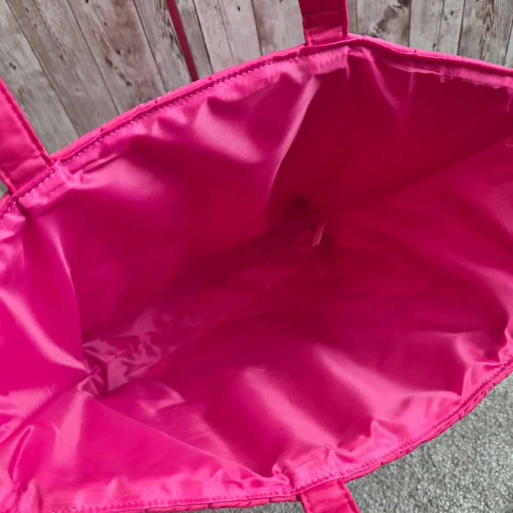 Kate Spade Tote Bag With Matching Makeup Bag pink